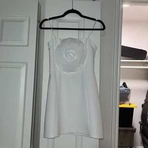Amanda Uprichard Fae Rose Dress